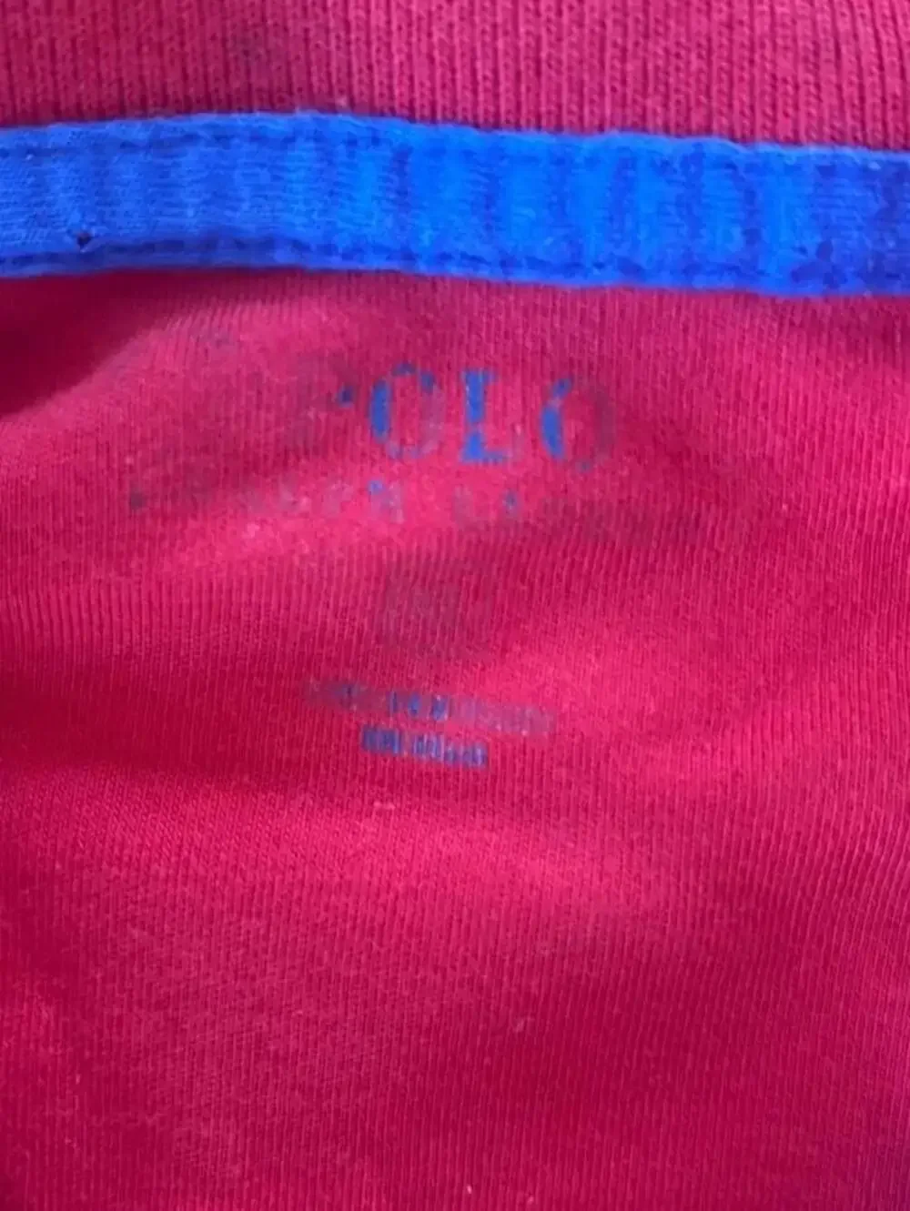 Polo Ralph Lauren red full